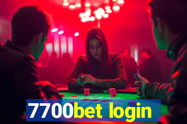 7700bet login